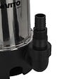 VITO - Pompe de relevage Eaux usées 550W Cuve Inox Submersible avec flotteur Alimentation 10m VITO - vignette