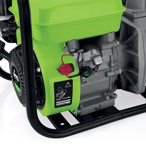 VITO - Pompe à eau thermique 5.5 CV 163 cm³ Motopompe Autonomie 3h Débit 30m³/h Raccord 50 mm VITO - large
