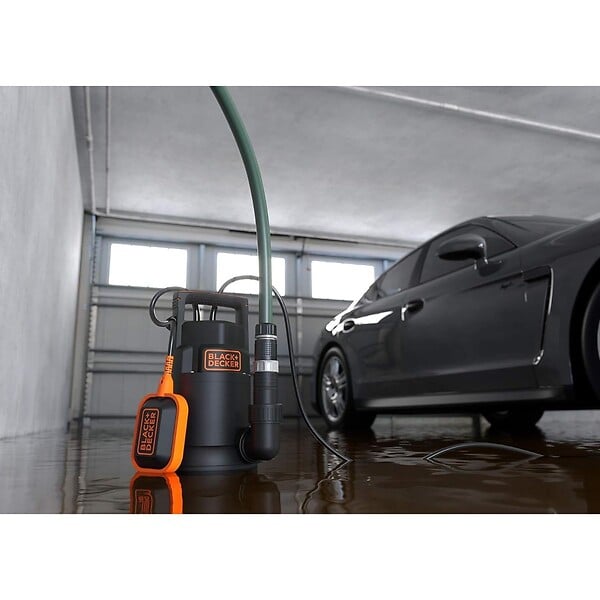 BLACK+DECKER - Pompe Pompe Immergée 750W Flotteur Intégré Pompe Vide Cave Eaux Usées Débit 13000 l/h Black+Decker - large