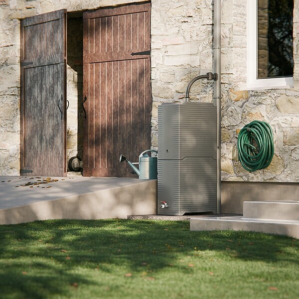 MON MARCHE DECO - Kit de Jumelage Vertical pour Récupérateur Modulable - large