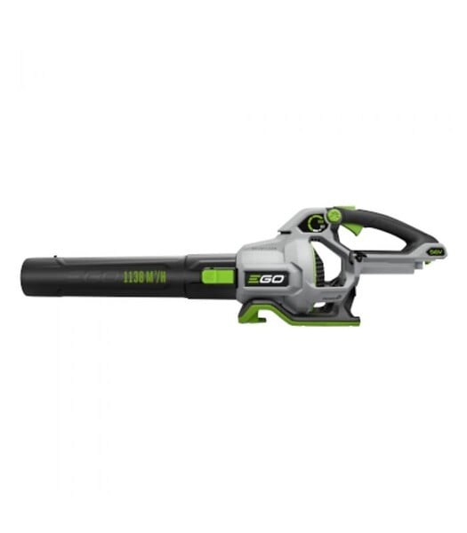 EGO POWER+ - Souffleur de feuilles 56V, 1138 m³/h, batterie 5Ah & chargeur rapide inclus - EGO LB6704E - large