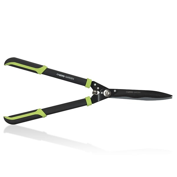 VITO - Pack Outils Taille haie Lame 27,5 cm + Gants de jardin + Sécateur 20 cm VITO - large