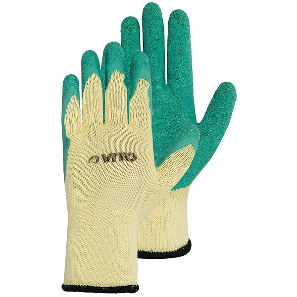 VITO - Pack Outils Taille haie Lame 27,5 cm + Gants de jardin + Sécateur 20 cm VITO - large