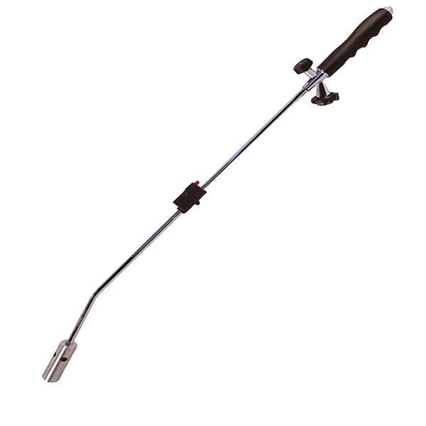 ALPENTECH - Desherbeur thermique piezo Chalumeau gaz + 8 Recharges Desherbant thermique Brule herbes - large