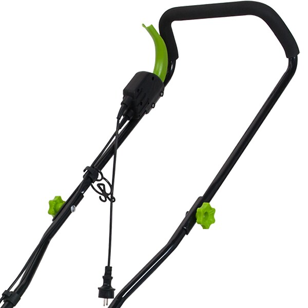 VITO - Tondeuse électrique 1400W Moteur induction Coupe 34 cm - Hauteur de coupe 25-60 mm - Bac 35L VITO - large