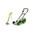 VITO - Tondeuse electrique 1800W Moteur induction coupe 42 cm + Coupe bordure 250W Tête Automatique Pack VITO - vignette