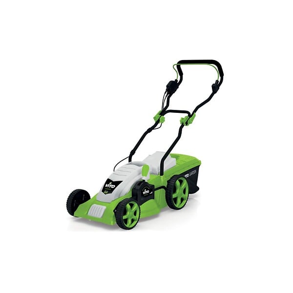 VITO - Tondeuse electrique 1800W Moteur induction coupe 42 cm + Coupe bordure 250W Tête Automatique Pack VITO - large
