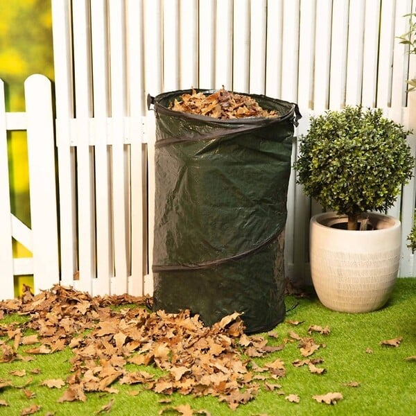 KZ GARDEN - Sac de jardin 120 Litres avec Poignées Pliable Jardinage Dechets Verts Compost KZ GARDEN - large