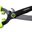 VITO - Taille haie Cisaille de jardin 2 en 1 avec lame 27,5 cm + Sécateur Coupe Branches - Taille et Elagage Haies Feuillage VITO - vignette