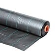 BRIXO - Toile de paillage NOIRE 1,05x10 m Geotextile anti-UV 100g /m² Anti mauvaises herbes - vignette