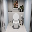 TECNOPROFILS - Cornière PVC - Longueur 2.60 m - Blanc - Lot de 5 - 2.5 x 2.5 cm - vignette