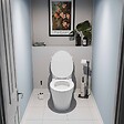 TECNOPROFILS - Cornière PVC - Longueur 1 m - Blanc - 1 x 1 cm - vignette