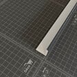 TECNOPROFILS - Baguette d'Angle PVC Cellulaire 25 mm - Longueur 1 m - Blanc - vignette