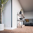 TECNOPROFILS - Baguette d'Angle PVC Cellulaire 25 mm - Longueur 2.50 m - Lot de 5 - Anthracite - vignette