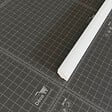 TECNOPROFILS - Quart de Rond PVC Cellulaire - Longueur 1 m - Anthracite - vignette