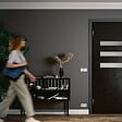 TECNOPROFILS - Champlat PVC Cellulaire 70 mm - Longueur 1 m - Anthracite - vignette