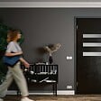 TECNOPROFILS - Champlat PVC Cellulaire 45 mm - Longueur 1 m - Anthracite - vignette