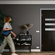 TECNOPROFILS - Champlat PVC Cellulaire 70 mm - Longueur 1 m - Gris - vignette