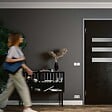 TECNOPROFILS - Champlat PVC Cellulaire 45 mm - Longueur 1 m - Gris - vignette