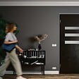 TECNOPROFILS - Champlat PVC Cellulaire 25 mm - Longueur 1 m - Gris - vignette