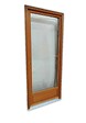 GD MENUISERIES - Porte Fenetre Bois 1 Vantail H215 x L90 cm Côte Tableau Tirant Gauche - vignette