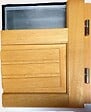 GD MENUISERIES - Porte Fenetre Bois 2 Vantaux H205 x L140 cm Côte Tableau - vignette