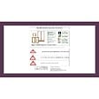 GD MENUISERIES - Fixe Lateral Bois Exo Prepeint Blanc H215 x L20 cm Côte Tableau - vignette