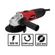 ITOOLS - Meuleuse angle 115mm 500W  Poignée clef brosse charbon ITOOLS - vignette