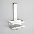 Etagere de douche blanche 1 tablette - vignette
