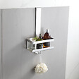 Etagere de douche blanche 1 tablette - vignette