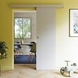 COULICOOL - Porte Coulissante Seule - Prépeinte Plane 63 cm - vignette