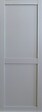 GD MENUISERIES - Porte Coulissante Athena 2 Panneaux Gris Clair H204 x L83 cm - vignette