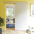 COULICOOL - Porte Coulissante Seule - Prépeinte Plane 93 cm - vignette