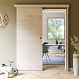 COULICOOL - Porte Coulissante avec Rail - Denver 83 cm - Avec butée - vignette