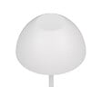 RL - Lampe de table Ortiz incl.1xLED,SMD 2W 3000K 150Lm, Plastique, Blanc,  Diam 9cm H20cm Touche ON/OFF,Variateur tactile, Entrée USB, Fonction mémoire, IP44, Fonctionnement sur batterie - vignette