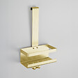 Etagere de douche dore - vignette