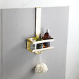 Etagere de douche dore - vignette