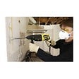 STANLEY - Marteau perforateur 750W SDS+ Poignée latérale + Tige 2 Pointes Burin plat Adaptateur Mallette STANLEY FATMAX - vignette