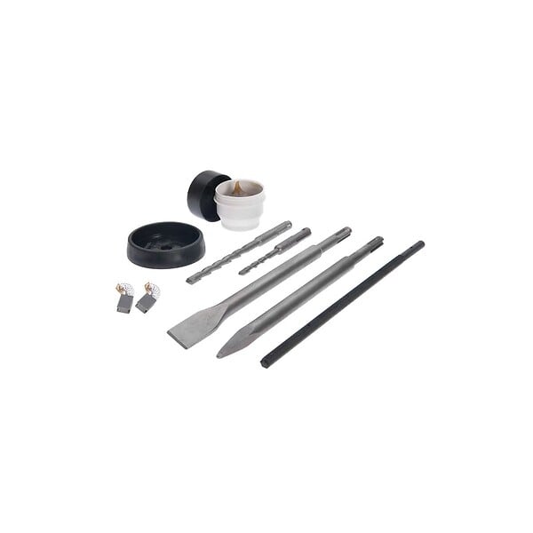 VITO - Marteau perforateur 850W SDS-Plus 2.75 Joules 3 Forets + 2 Burins VITO - large