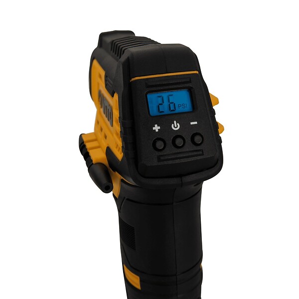 VITO - Compresseur d'air sans fil Batterie 20V - Pistolet Compresseur portatif Haute Pression 7 Bars Écran Digital et LED VITO - large