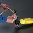 KEMPER - Pistolet à air chaud Brasage + Cartouche gaz Propane Température réglable 550°C KEMPER - vignette