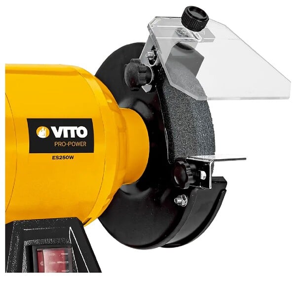 VITO - Touret à meuler double 250W Ø 150 / Ø 200 mm VITO - large