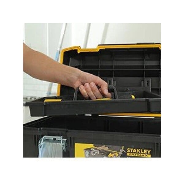 STANLEY - Boîte à outils professionnelle étanche 1-93-935 - large