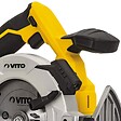 VITO - Scie Circulaire sans fil 20V LI Disque 150 mm Sans Batterie Ni chargeur VITO - vignette