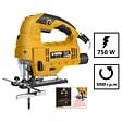 VITO - Scie sauteuse Laser LED 750W + 5 Lames BOIS 9 vitesses Guidage 45° VITO - vignette