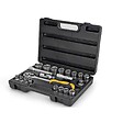 VITO - Coffret à douilles 21 pièces 1/2 " Chrome vanadium VITO - vignette
