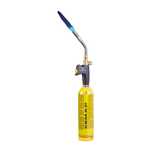 KEMPER - Chalumeau à gaz KIT 2 bouteilles Propane Soudobrasure Professionnelle KEMPER - large