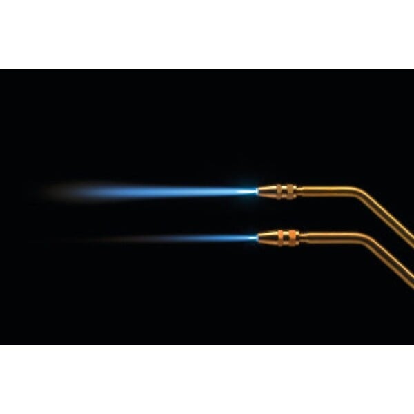 KEMPER - Chalumeau BI Gaz 110 Bar Oxygène/ Propane Avec 2 pointes Kit complet OXYKIT 555K KEMPER - large
