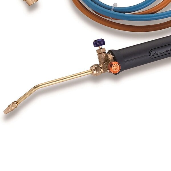 KEMPER - Chalumeau Bi-Gaz Oxygene Propane Tuyau 1.5 m Connection M10 Soudo brasure KEMPER - large