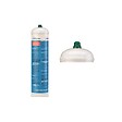 KEMPER - Lot de 2 Bouteilles Oxygène Jetable 110 bar Connexion M10 Soudure bi-gaz 110 Litres KEMPER - vignette